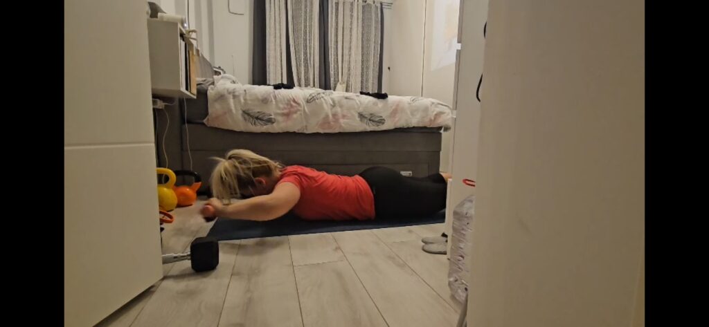 Individualni online trening fitness