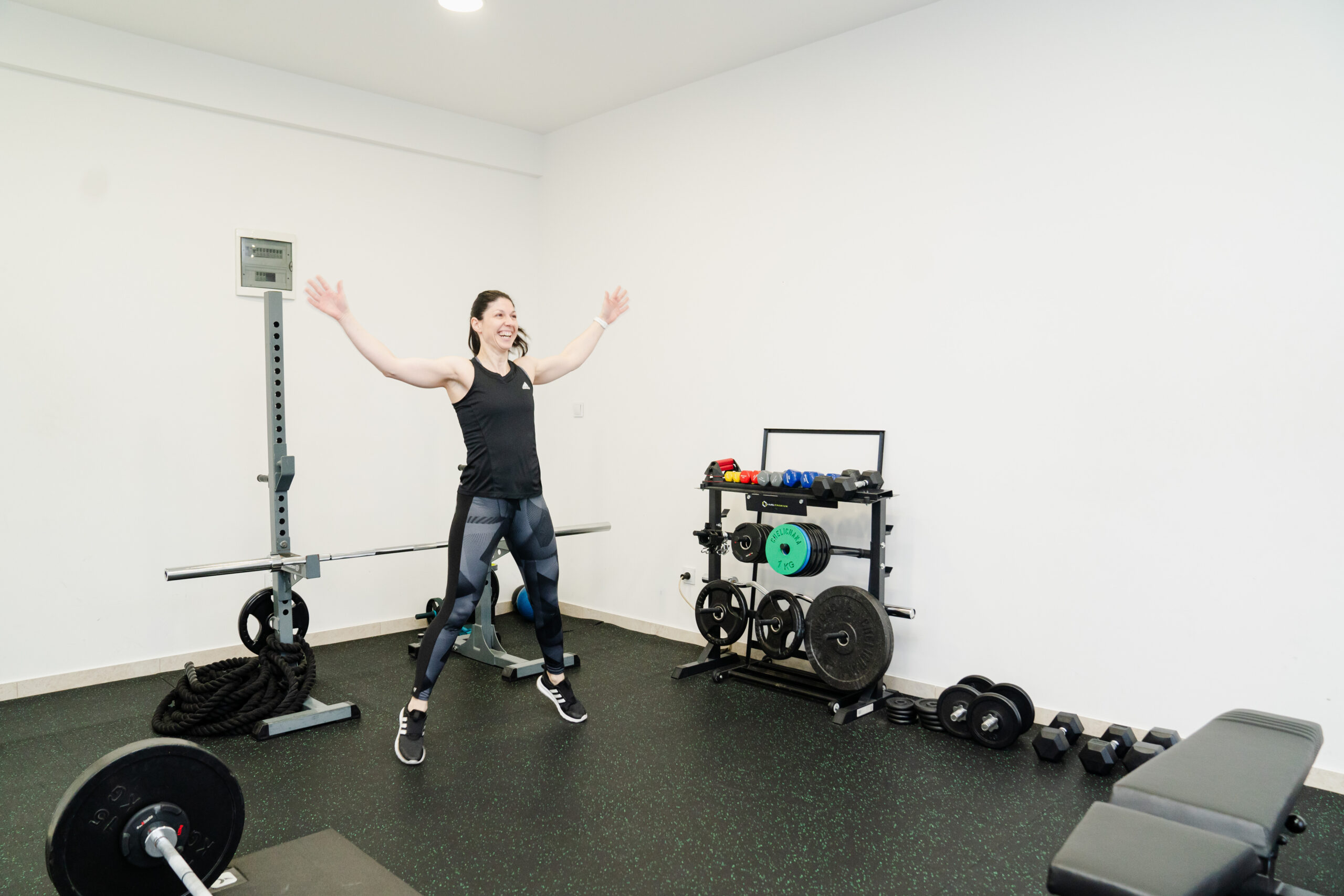 Online trening fitness trener